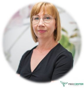 Lek. med. Dorota Pieczykolan-Jelonek