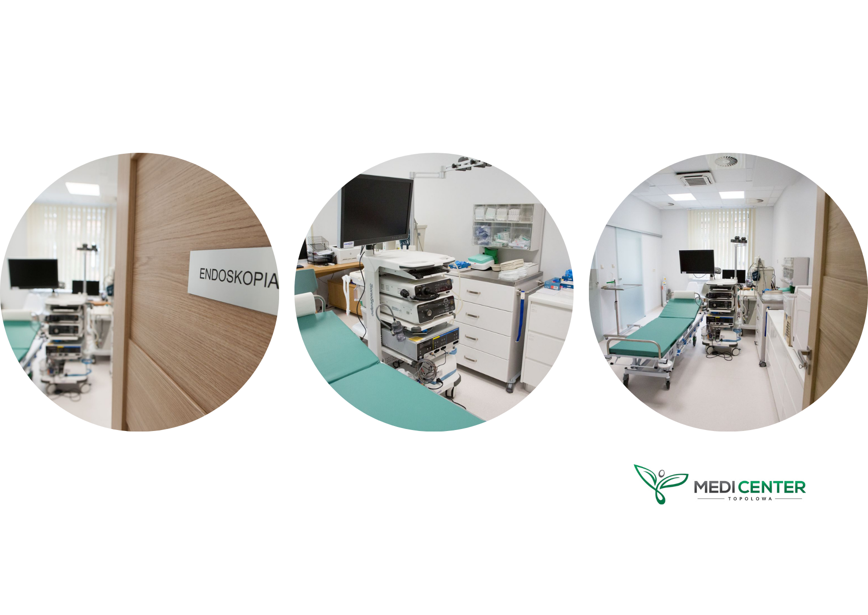 Pracownia endoskopii Topolowa Medicenter - wnętrza